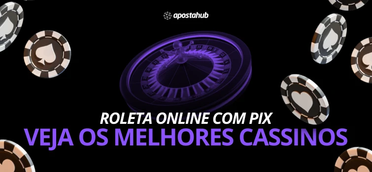 Roleta online com PIX