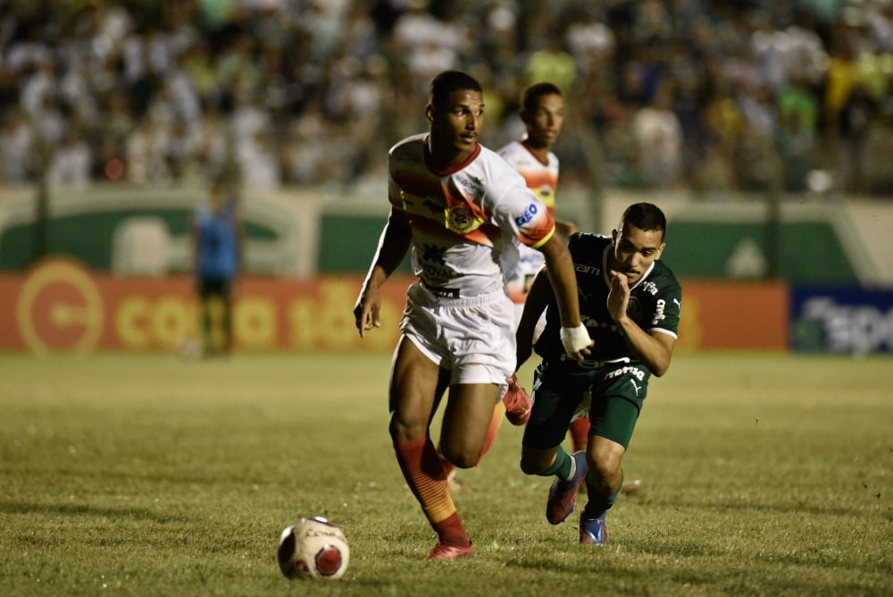 Palmeiras e Juazeirense Copinha São Paulo Novibet